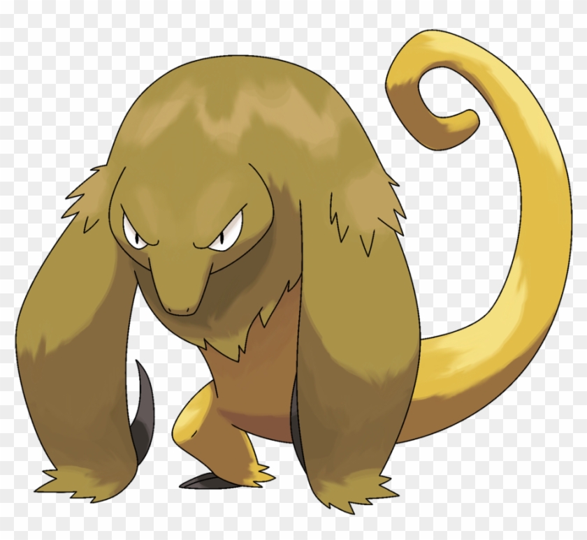 Destiny Cartoon Ant Eater Arigant Anteater Fakemon - Anteater Fakemon #1120002