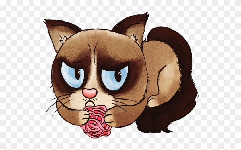 Grumpy Cat Clipart Deviantart - Cartoon #1120006