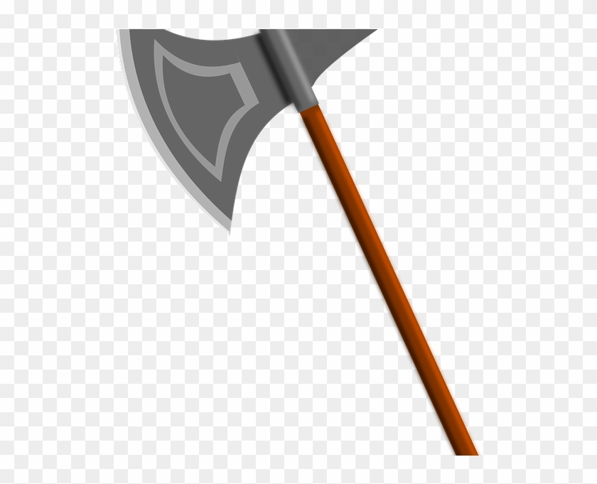 Battle Axe Clipart Axe Battle Ax Free Vector Graphic - Executioner's Axe Clipart #1120009