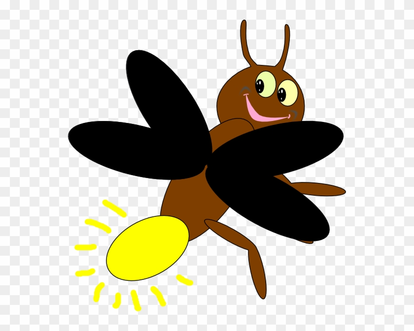 Lightning Bug Clip Art - Lightning Bug Clip Art #1120012