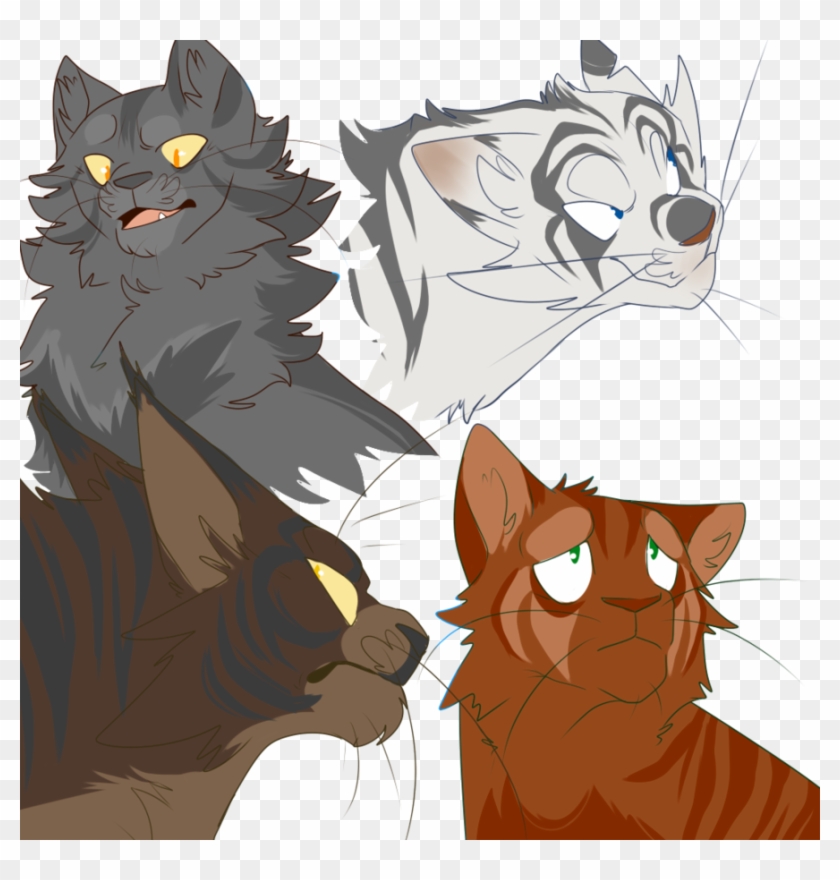 Some Bad Warrior Cat Designs By Drawingwithheart On - Bad Warrior Cat Art #1120027