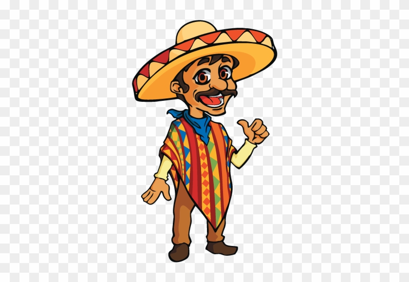 Pablo - Mexican Man Cartoon #1120046