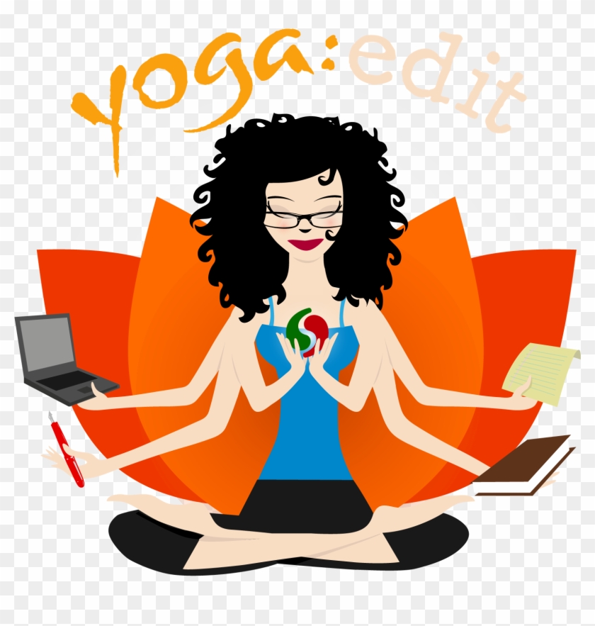 Editing Writing Clip Art - Yoga #1120076