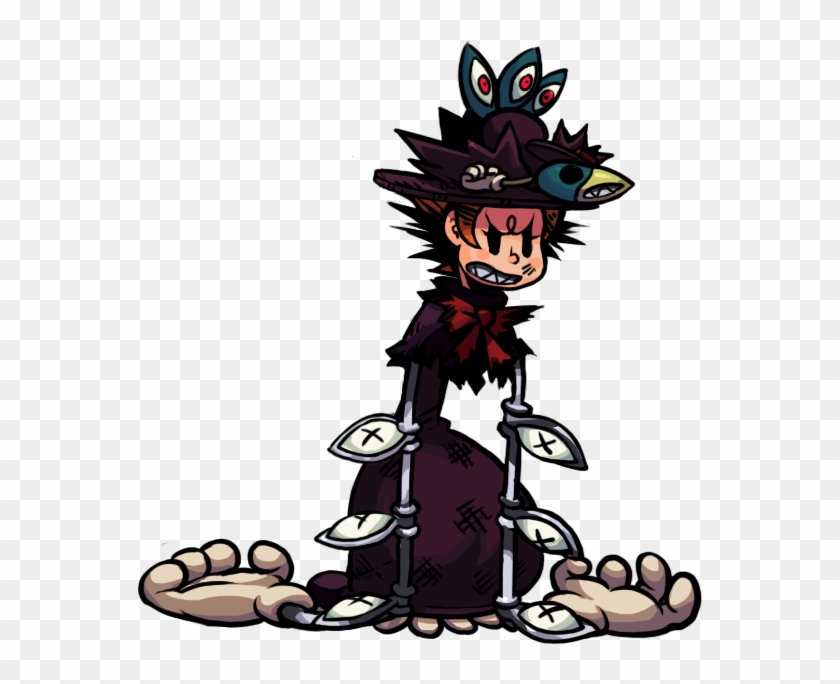 Defeated Peacock - Peacock Skullgirls Goodfellas Gif #1120083