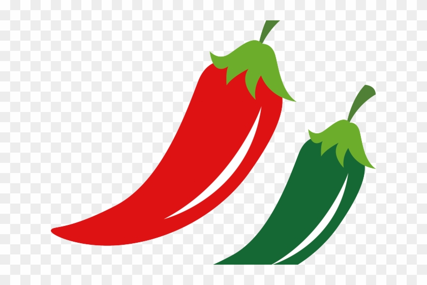 Pepper Clipart Serrano Pepper - Chilli Vector Png #1120095