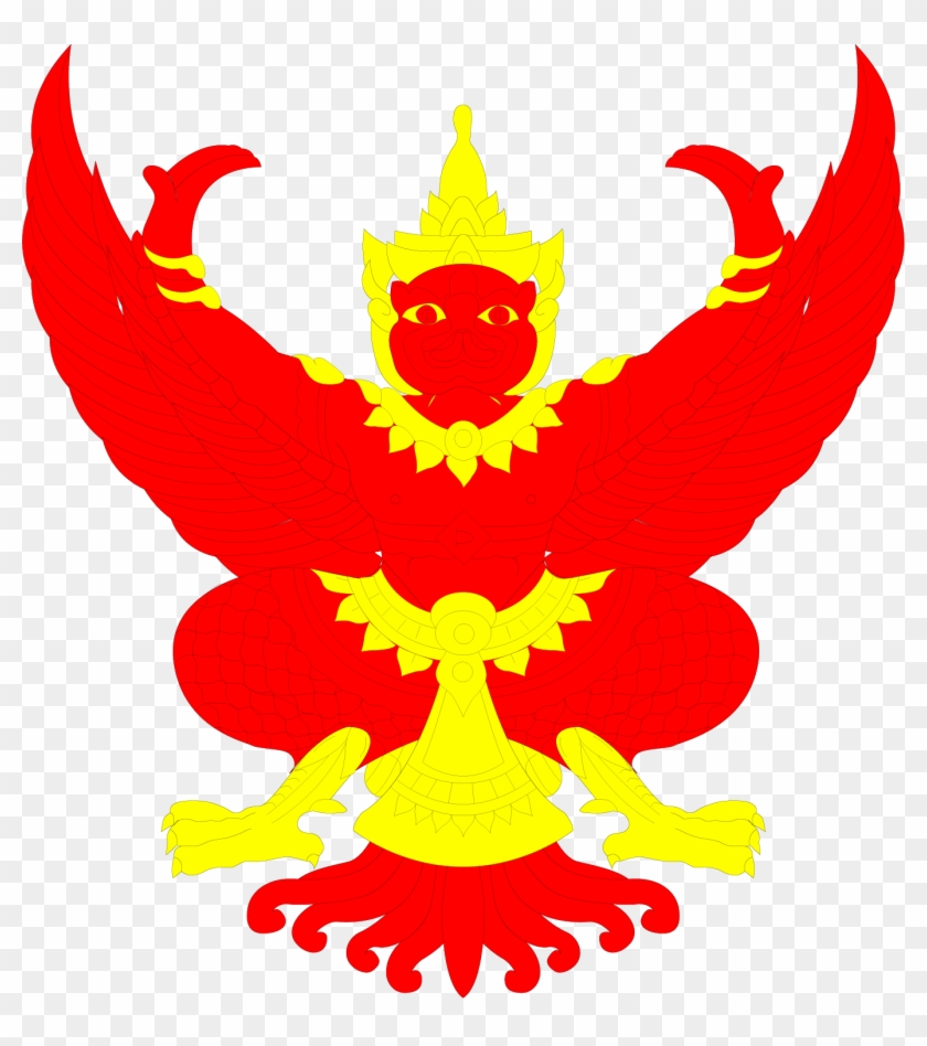 Thailand Thai Cuisine Logo - National Symbol Of Thailand #1120109