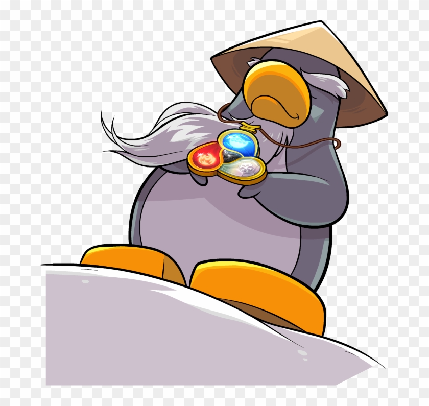 Image Club Penguin Sensei Free Transparent Png Clipart Images Download