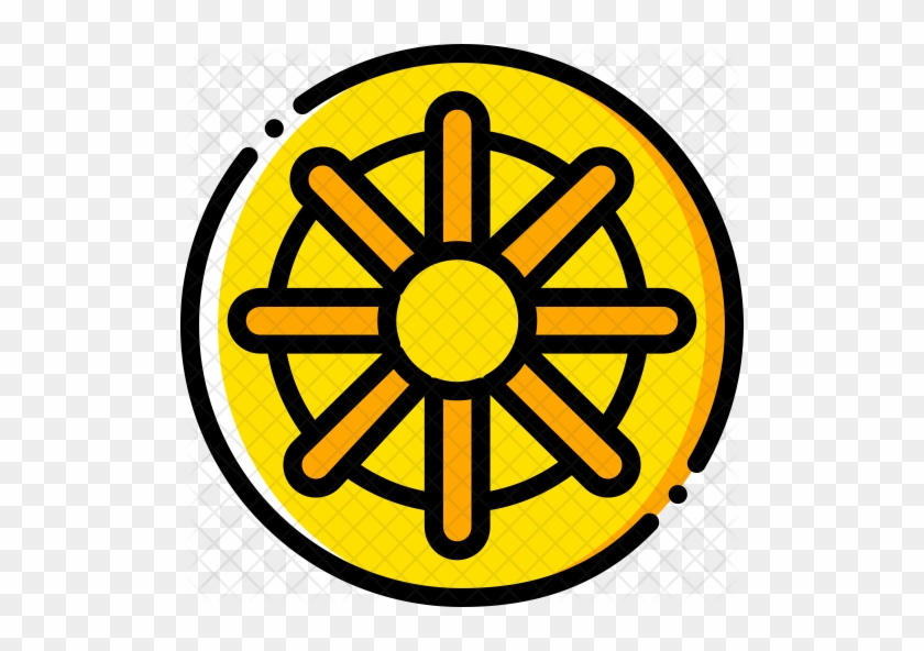 Buddhism Icon - Vector Graphics #1120125