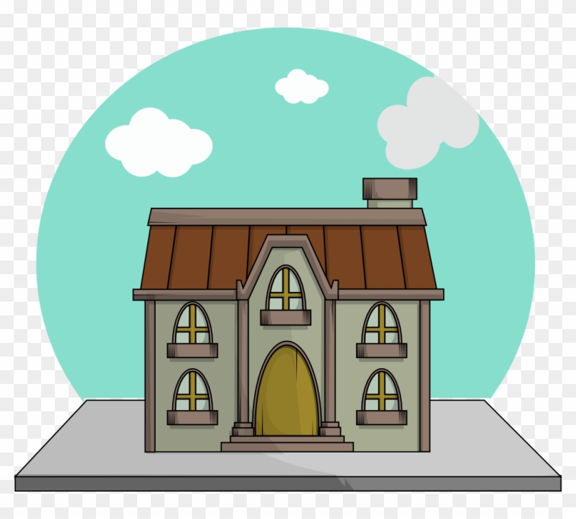 Pin Mansion Clipart - Mansion Clipart #1120134