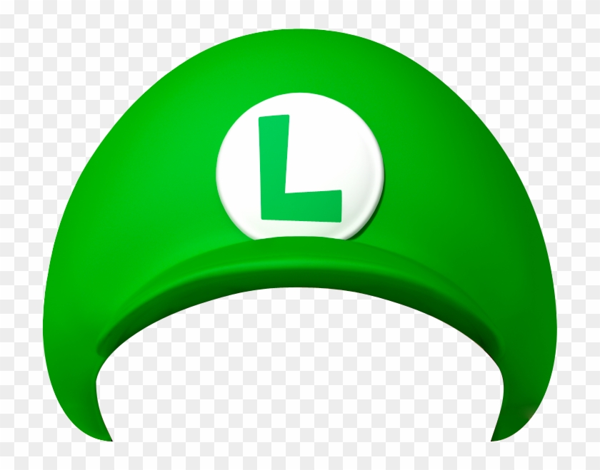 Pin Mario Hat Clipart - Luigi Hat Transparent Background #1120147