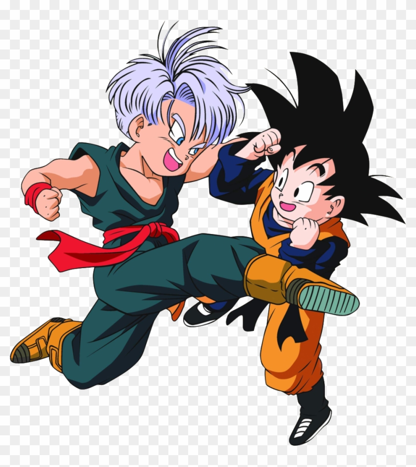 No Caption Provided Gallery Image 1 Gallery Image 2 - Dragon Ball Super Trunks Y Goten #1120162