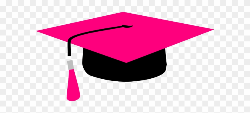 Green Diploma Clip Art Download - Pink Graduation Hat Png #1120168