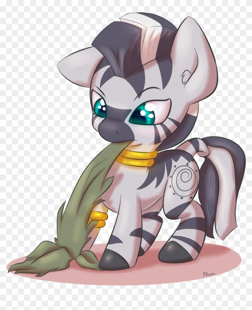 Young Zecora By Alasou On Deviantart - My Little Pony: Friendship Is Magic #1120178