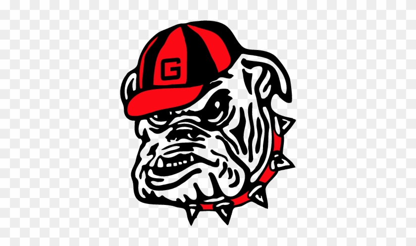 Georgia Bulldog Clip Art Free Georgia Bulldog Image - Georgia Bulldog Baseball Logo #1120179