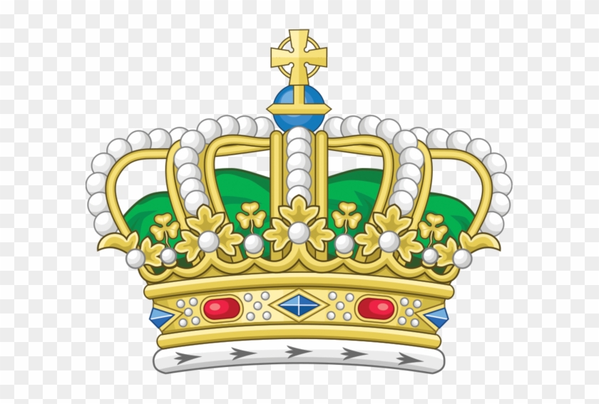 Fantasy Crown Of An Irish Kingdom By Regicollis - Heraldic Crown Of Ireland #1120180