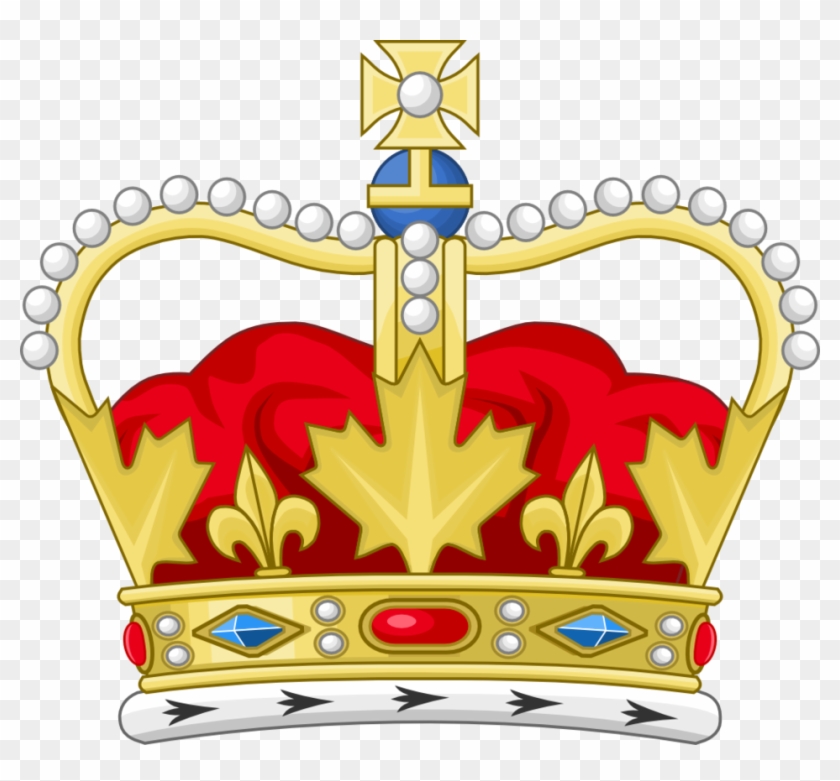 Heraldic Crown Of Canada By Leoninia - Byzantine Crown Heraldry #1120181