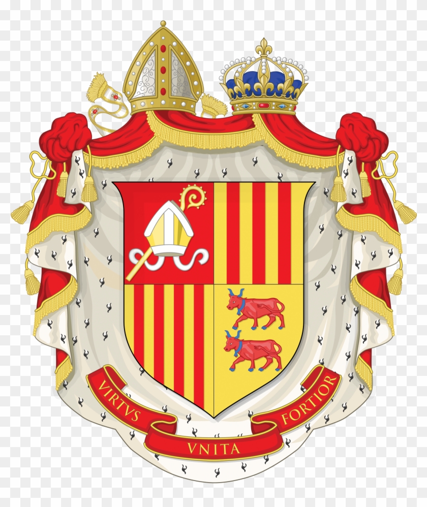 Alternate Coat Of Arms By Regicollis On Deviantart - Prince Bishop Coat Of Arms #1120183