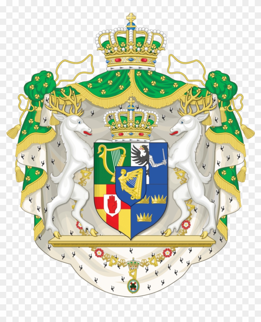Crown The Empire Crown Download - Ireland Coat Of Arms #1120189