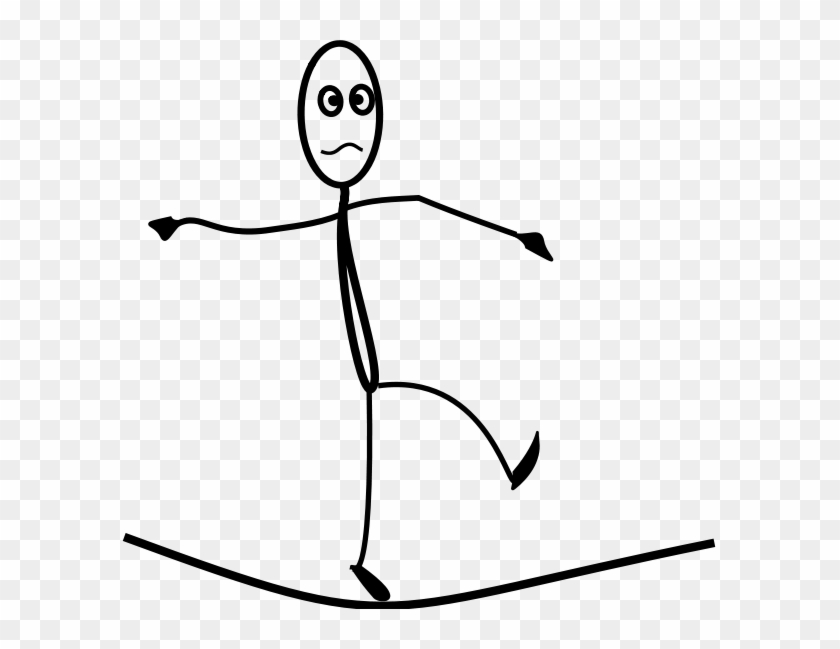 Tightrope Clipart #1120230
