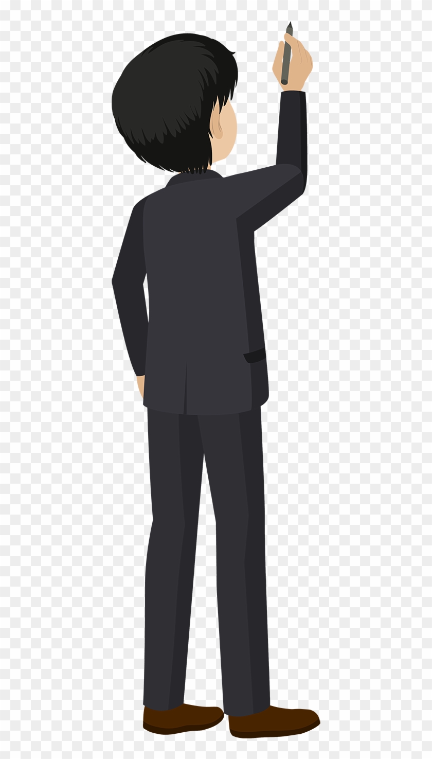 Adobe Illustrator Teacher Clip Art - Standing #1120232