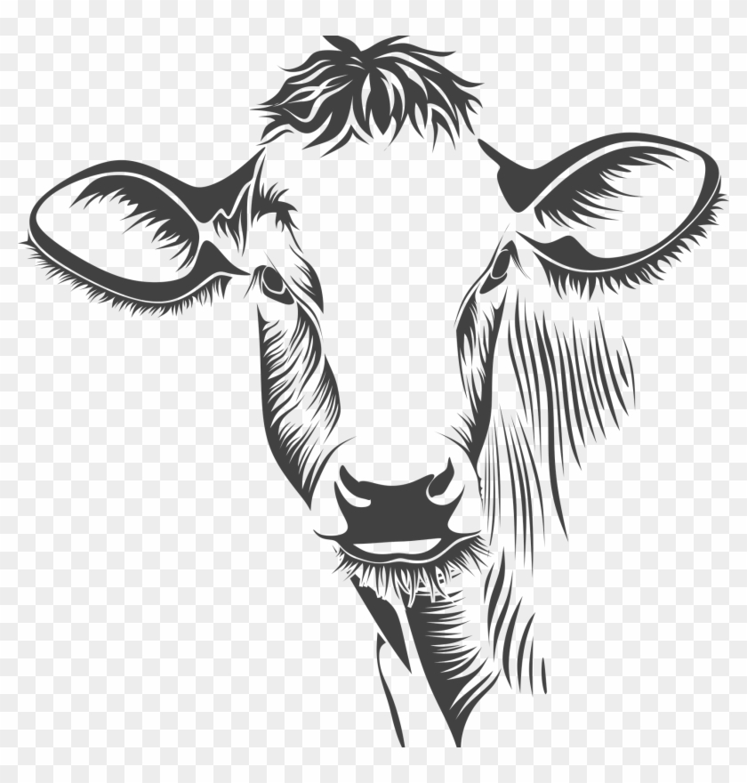 Off Family Ranch - Cow With Bandana Svg #1120238
