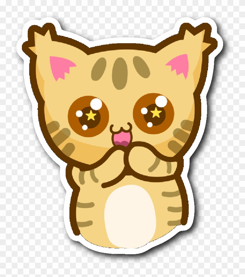 Cute Cat Stickers Series - Cat Stickers #1120256
