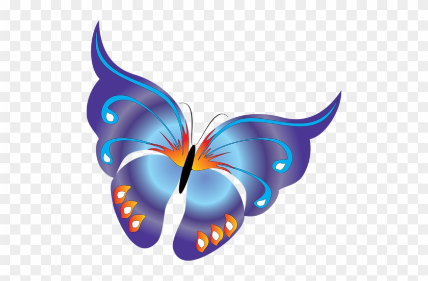 Бабочки, Рисованные, Формат Png - Sandylion Butterflies/dragonflies/ladybugs Stickers #1120272
