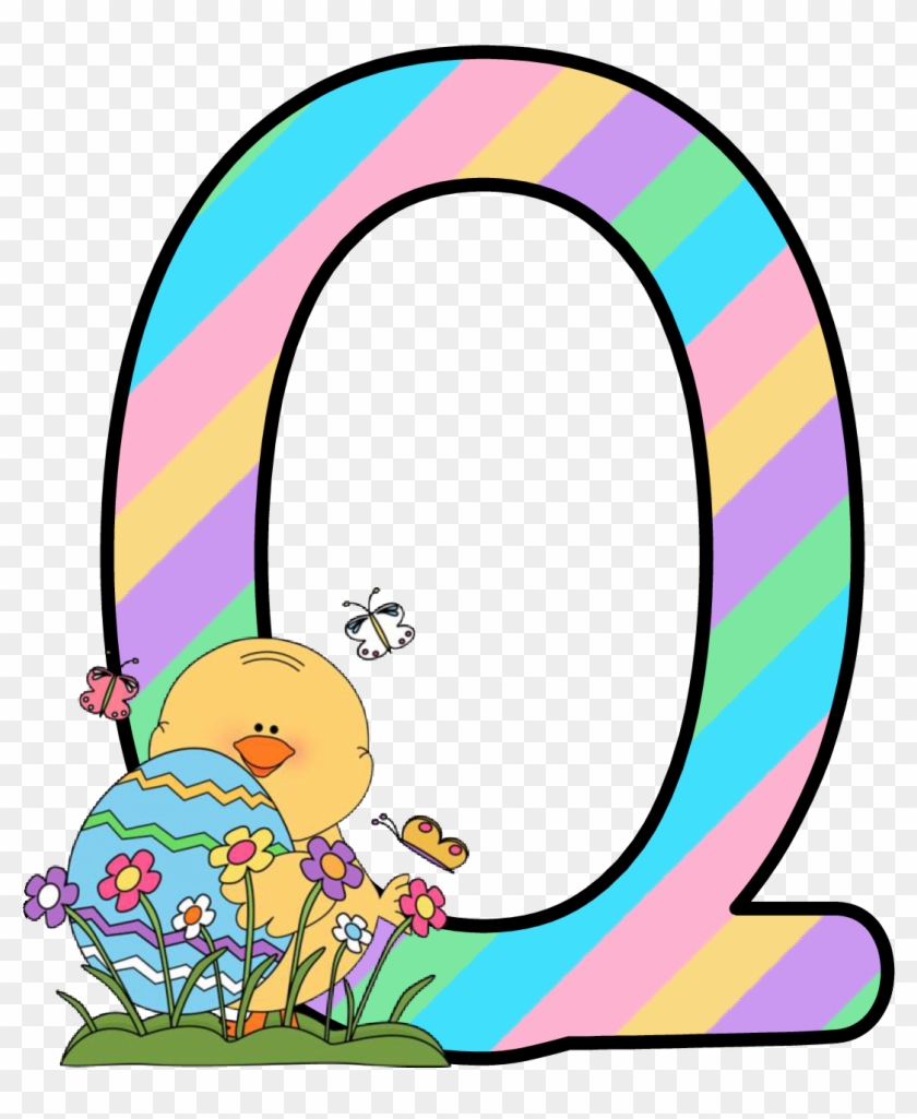 Ch B *✿* Alfabeto Easter De Kid Sparkz - Cute Easter Clipart #1120284