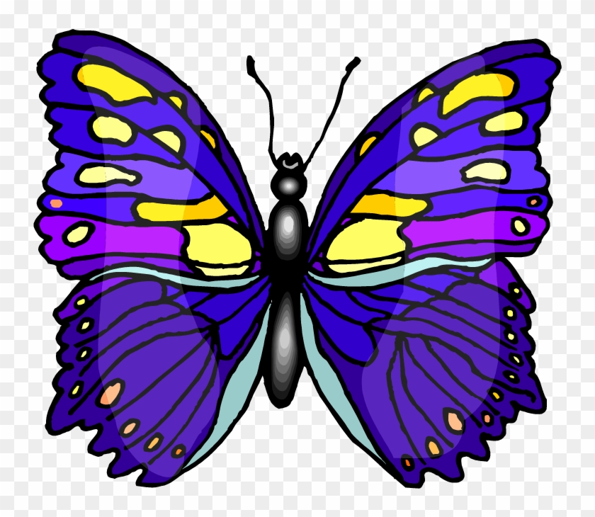 Cafepress Butterfly In Purple Cap #1120301