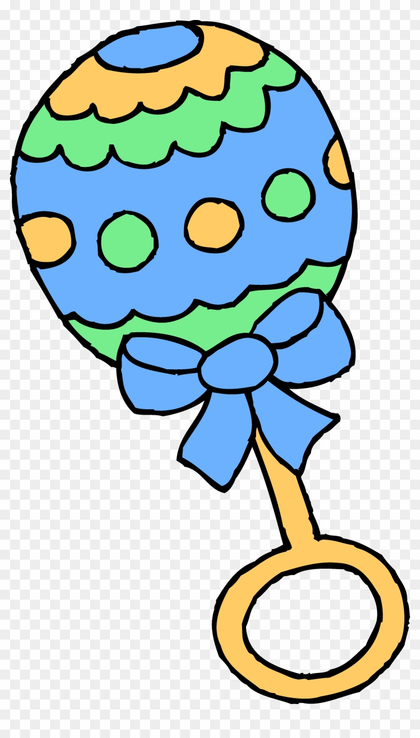 Baby Boy Clipart - Baby Bottle #1120339