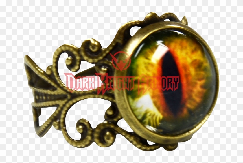 "antique Evil Dragon's Eye Ring" #1120333