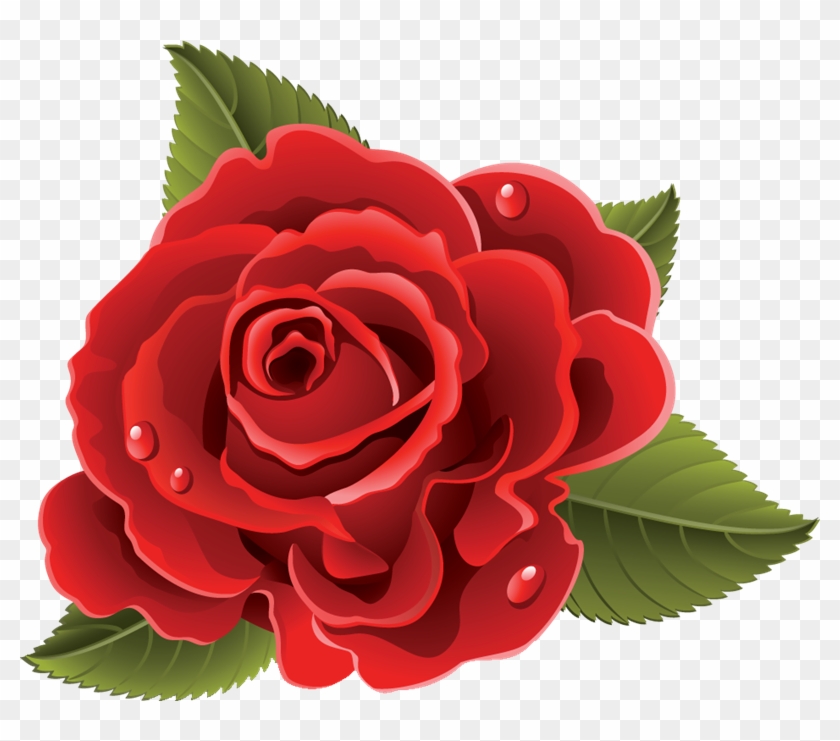 Rosas Rojas Vector Png - Rosa En Formato Png #1120379