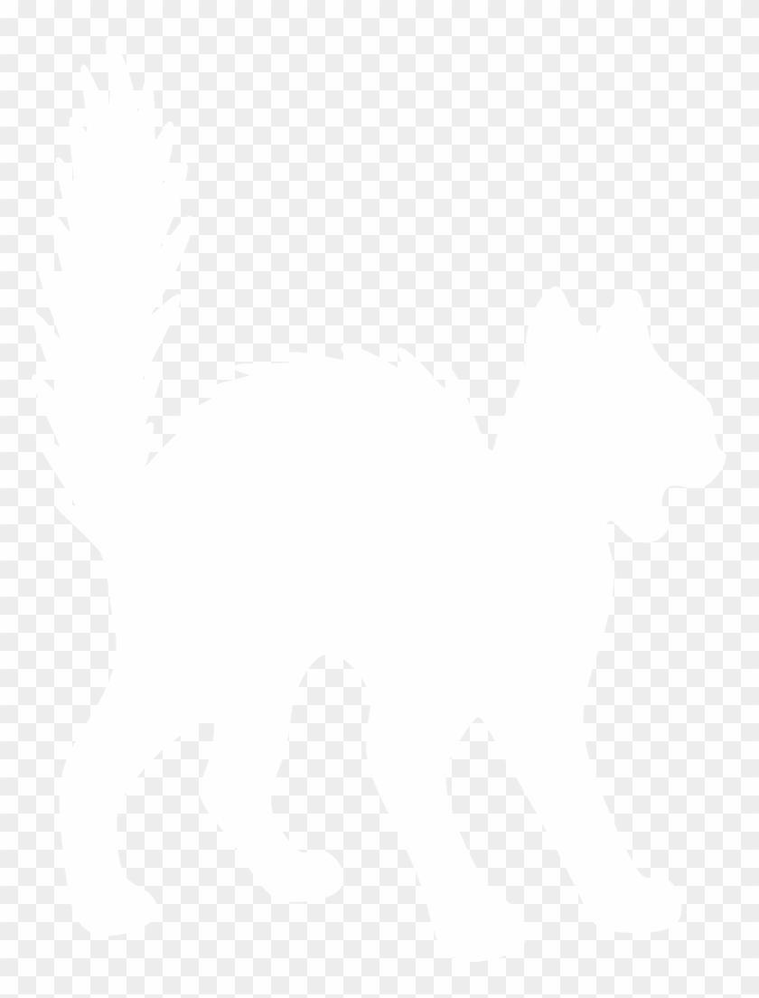 Scary Cat Silhouette By Paperlightbox - Illustration #1120400