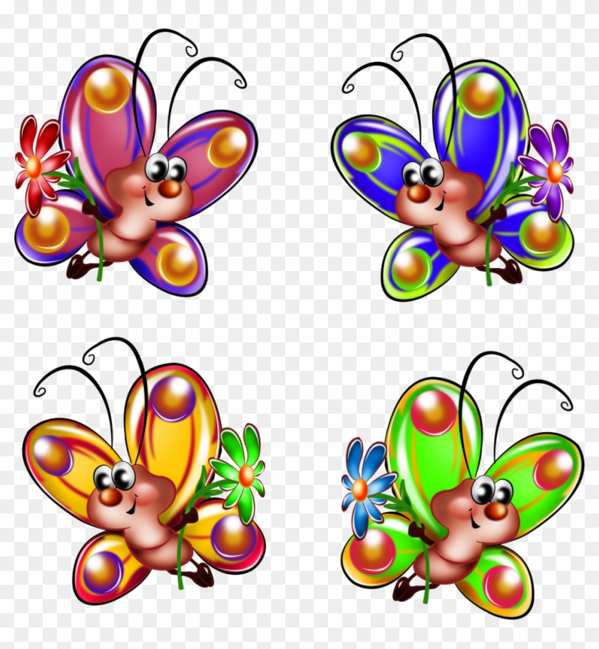 Сказка Для Ребенка, Который Не Хочет Спать Нютик И - Clipart Motyl #1120413