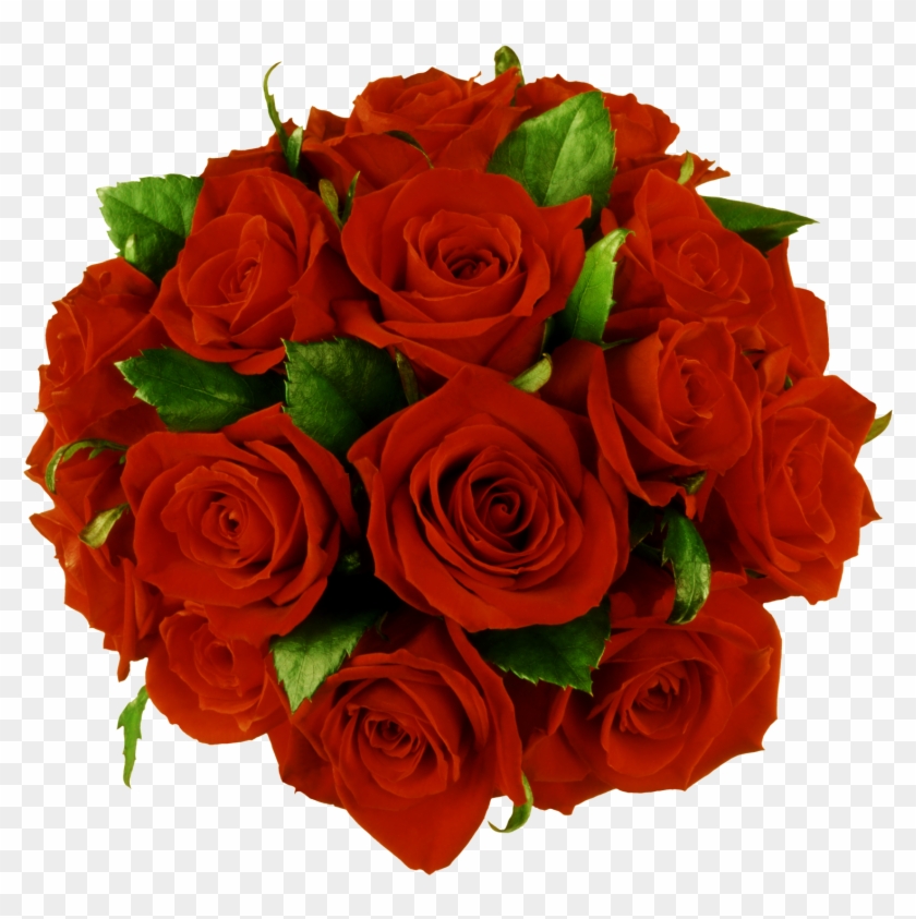 Flores Png, Ramos, Etc, Renders - Red Roses Bouquet Png #1120424