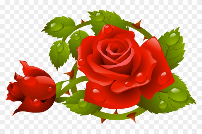 Rose Floral Design Flower - Fondo Marco Letras Decoupage Rosas Rojas Png #1120435