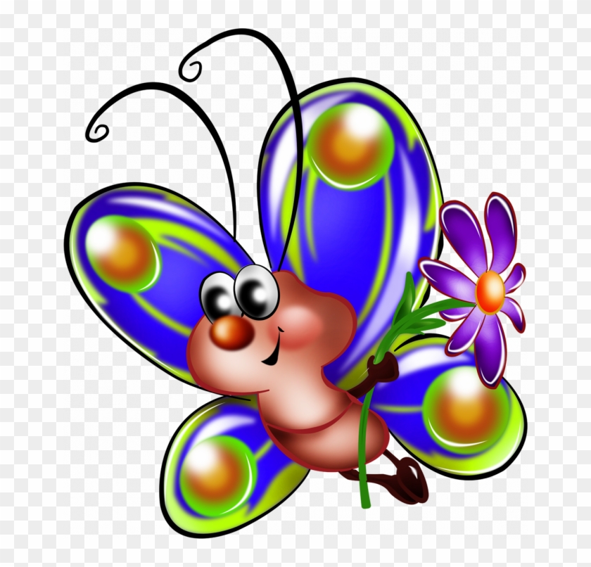 Clipart Motyl #1120460