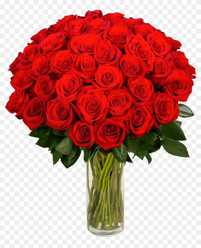 Garden Roses Flower Bouquet Wedding Cut Flowers - Just For You Flower #1120487