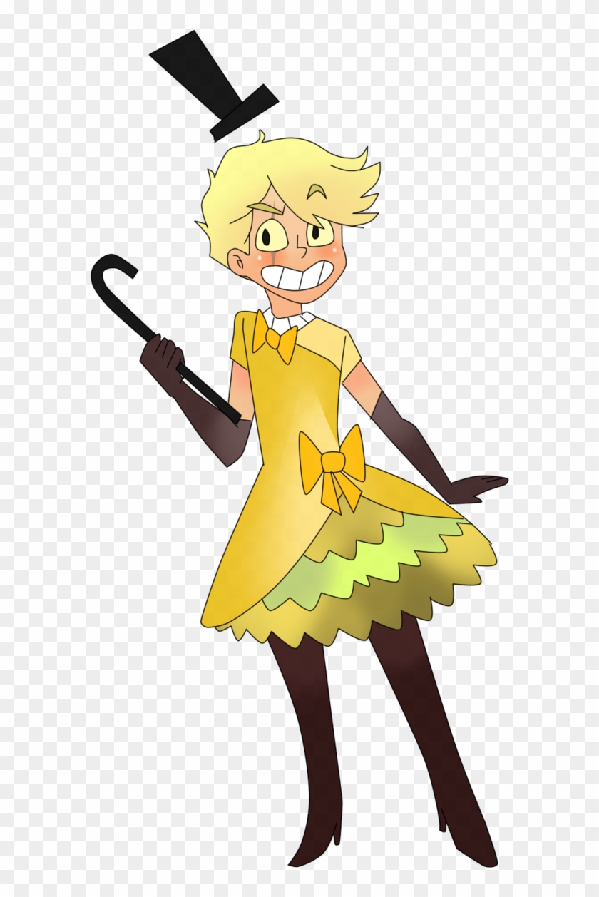 Request By Ambershocker - Bill Cipher In A Dress #1120521