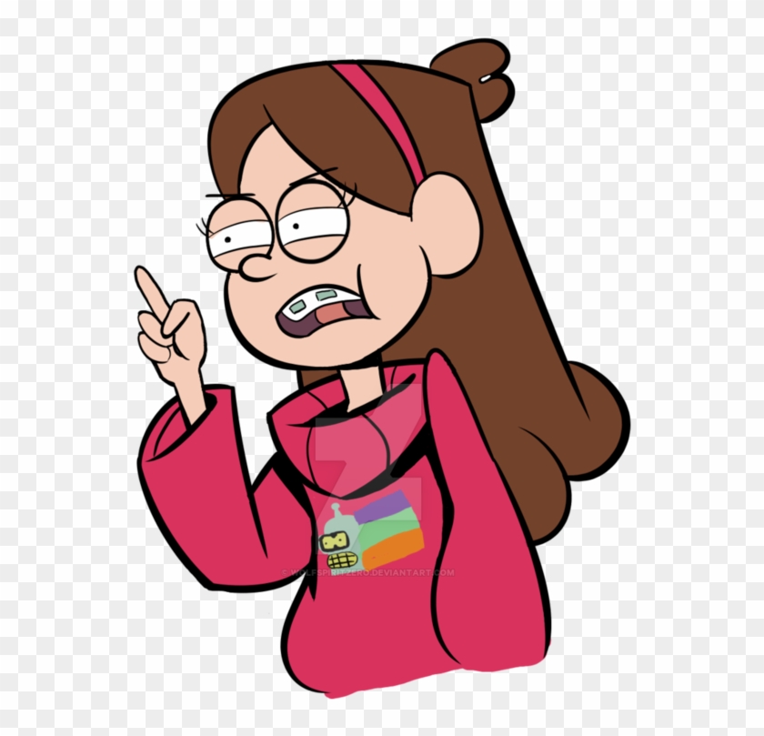 Mabel By Wolfspiritzero - Cartoon - Free Transparent PNG Clipart Images ...
