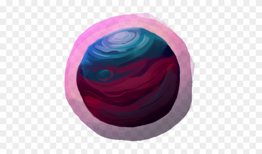 Planet Sprite Purple By Alpha Rats - Circle #1120655