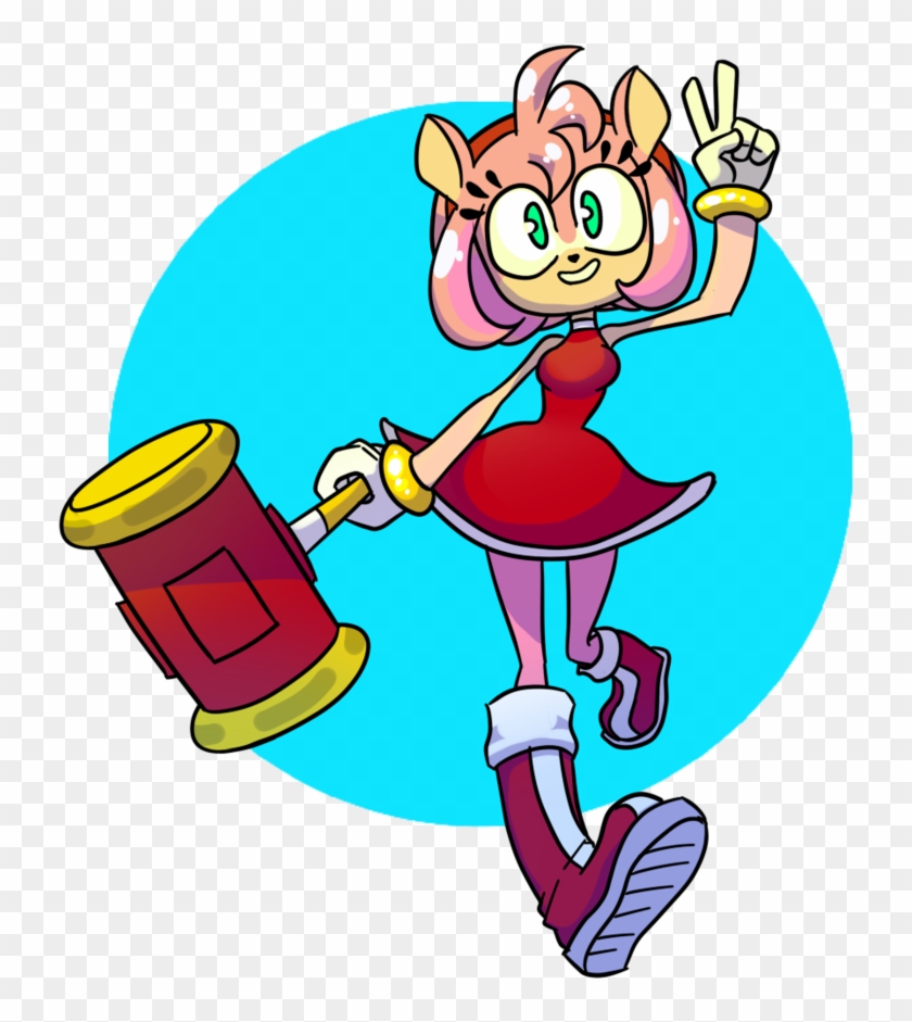 View Deviation - Amy Rose #1120656