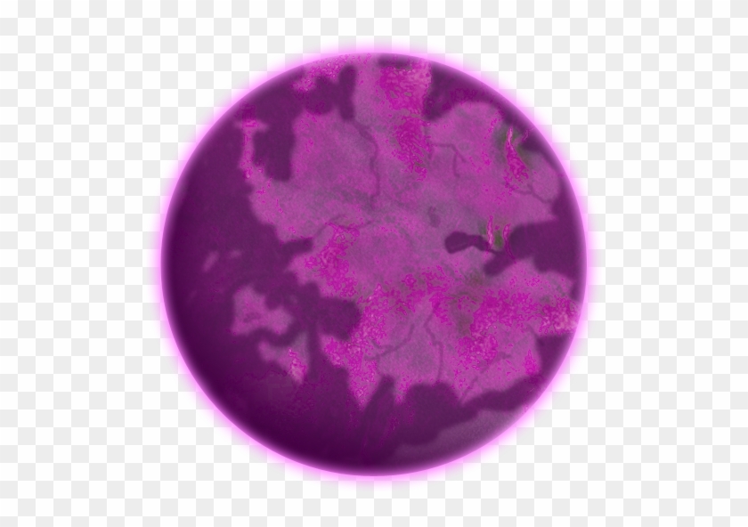 Purple Planet Concept By Iyukima - Circle #1120666