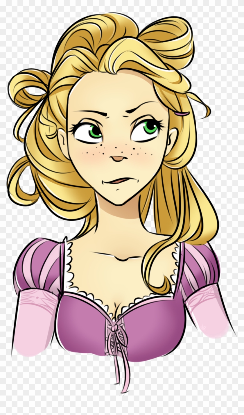 Rapunzel By Kattugglan - Tangled #1120696