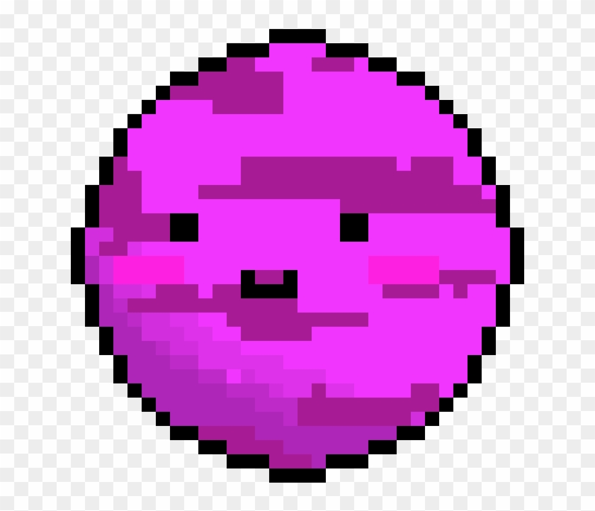 Pink Cute Planet - Septic Sam Pixel Art #1120713