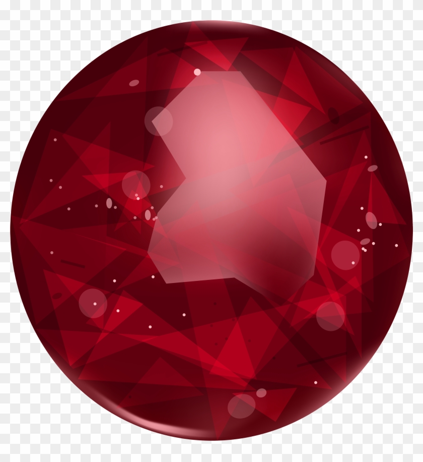 Oval Ruby Png Clipart - Jewellery #1120730