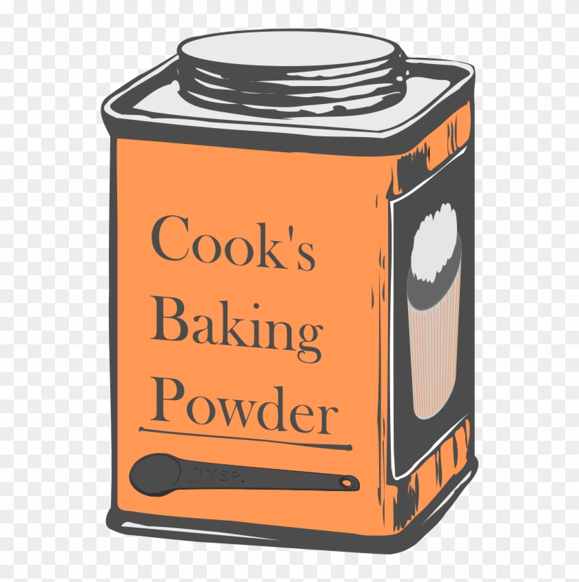 Tin Can Clip Art For Kids - Baking Soda Clipart #1120756