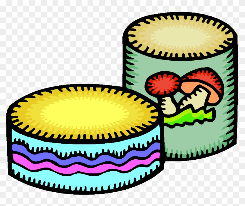 Canned Food Clipart Transparent - Canned Food Gif #1120759