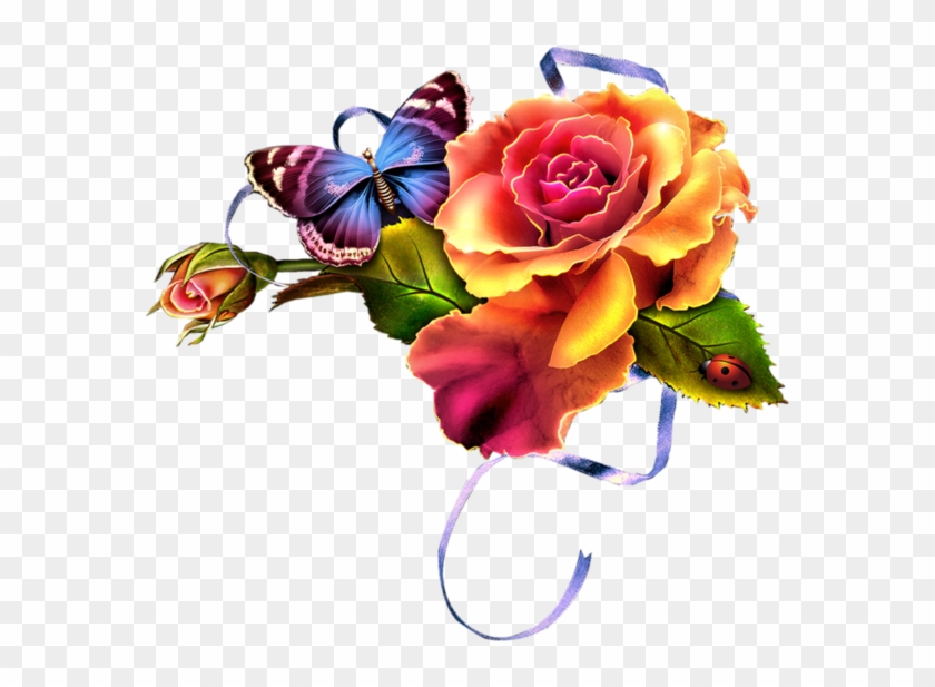Розовые,pink,roses,розы, - Tea Party Invitation Card #1120767