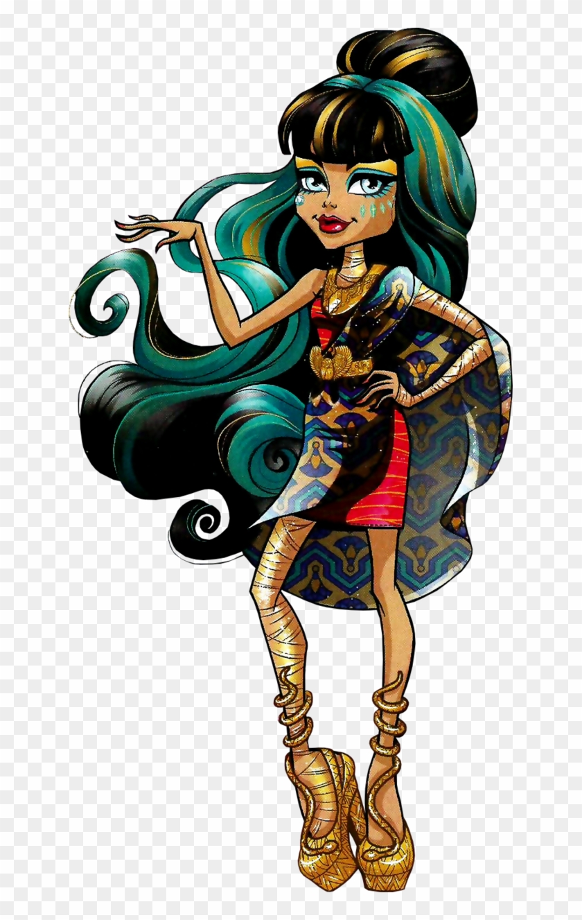 Wtmh-dtfa Cleo De Nile By Figyalova - Welcome To Monster High Cleo De Nile #1120769